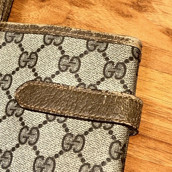 Authentic Vintage Gucci PVC Large Tote Bag - Picture 3 of 16